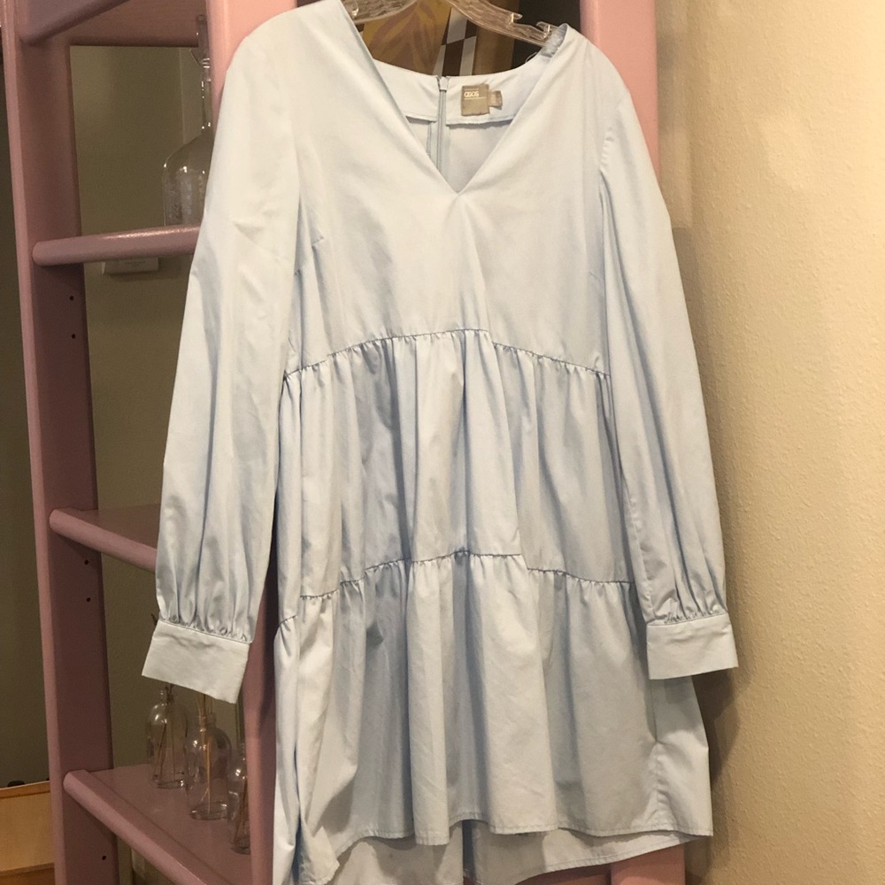 Baby Blue ASOS Dress